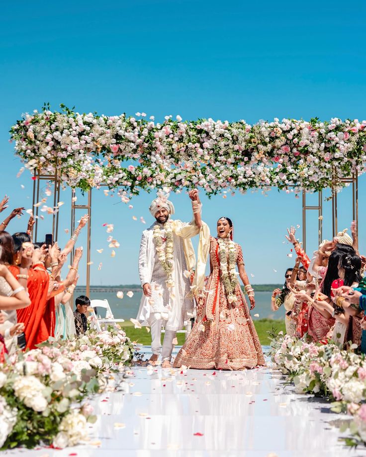 A Love Blessed by the Ocean